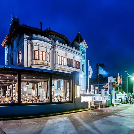 Hotel Rosario, Palacete