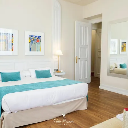 호텔 Rosario, Palacete